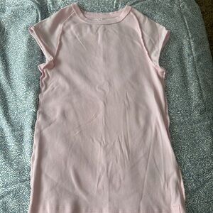 We The Free Light Pink Short Sleeve Top